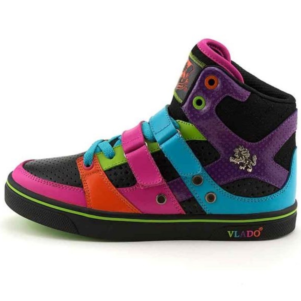 Women's High-Top Fashion Sneaker